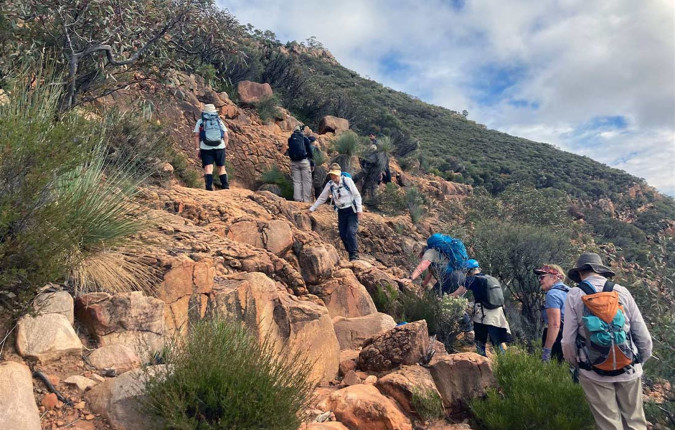 Walk South Australia's Flinders Ranges