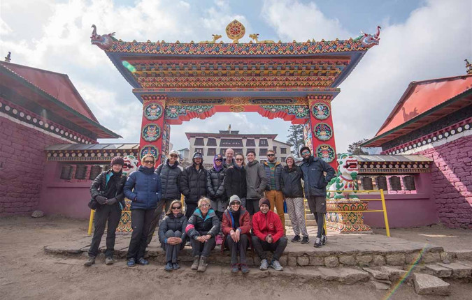 Everest Base Camp Trek