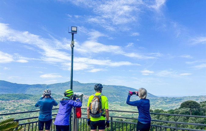 Italy Coast to Coast by E-bike: Puglia to Amalfi Coast