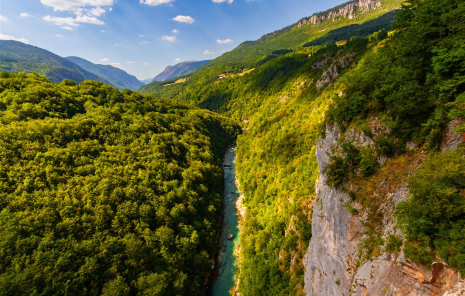 Cycle the Balkans