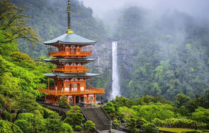 Japan: Koya-san & Kumano Kodo Trek