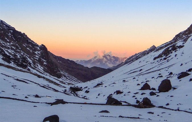 Mount Toubkal Winter Trek