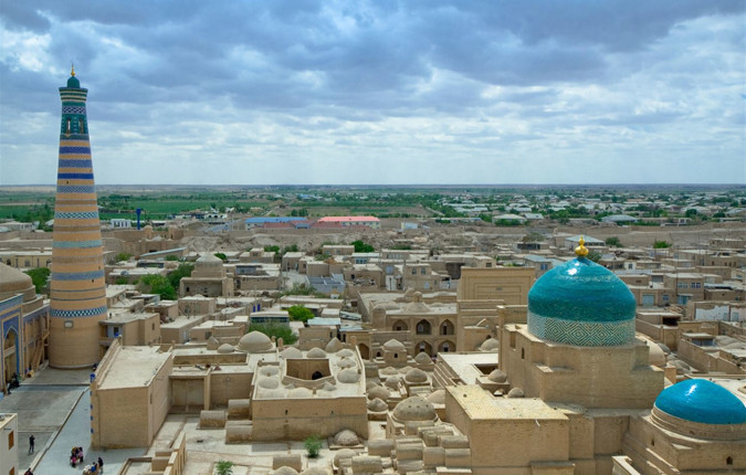 Best of Uzbekistan and Turkmenistan