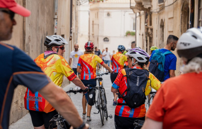Cycling in Sicily