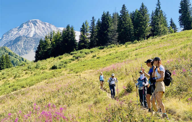 Mont Blanc Hiking Highlights