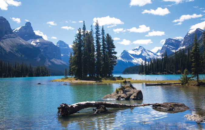 Classic Canadian Rockies			