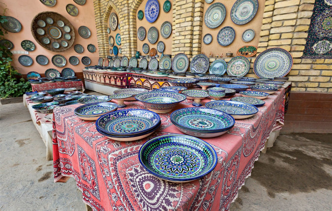 The Five Stans of the Silk Road - Ashgabat to Almaty
