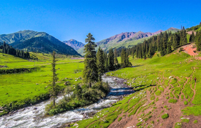 Kyrgyzstan Walking Explorer