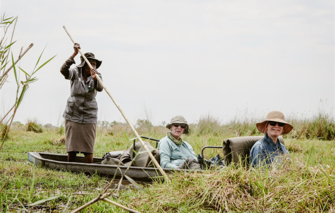 Botswana & Zimbabwe Lodge Safari