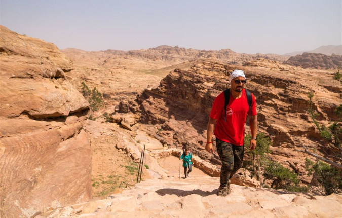 Hiking in Jordan: Petra and Wadi Rum