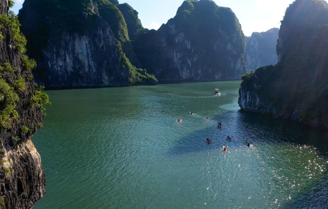 Cycling Vietnam