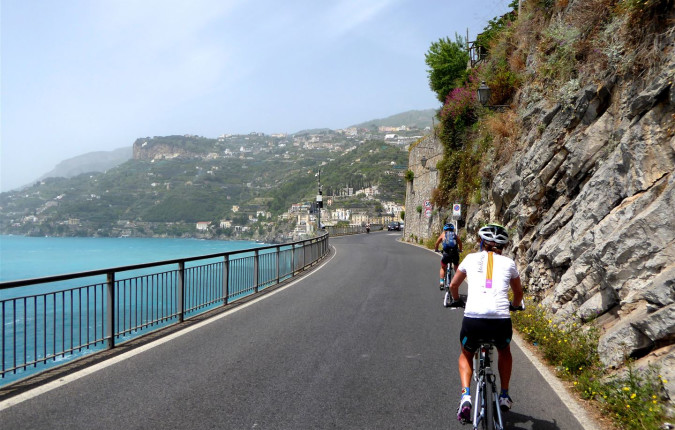 Italy Coast to Coast by E-bike: Puglia to Amalfi Coast