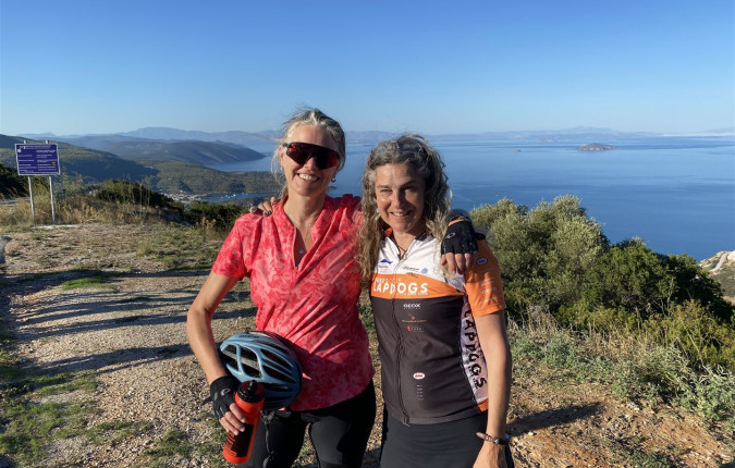Cycling in Greece