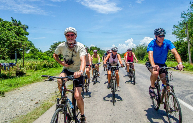Cycling Cuba