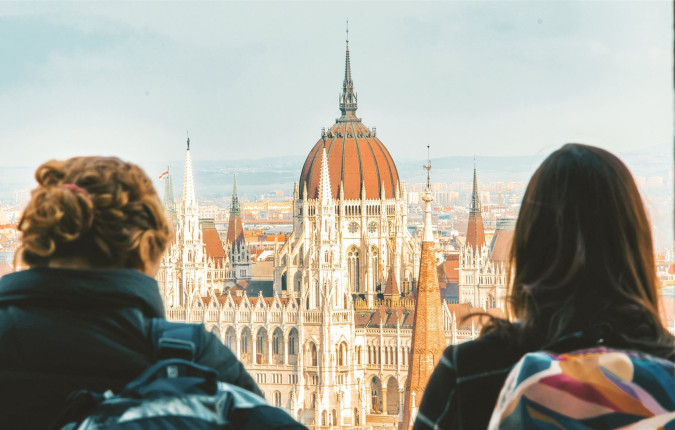 Berlin to Budapest by Train