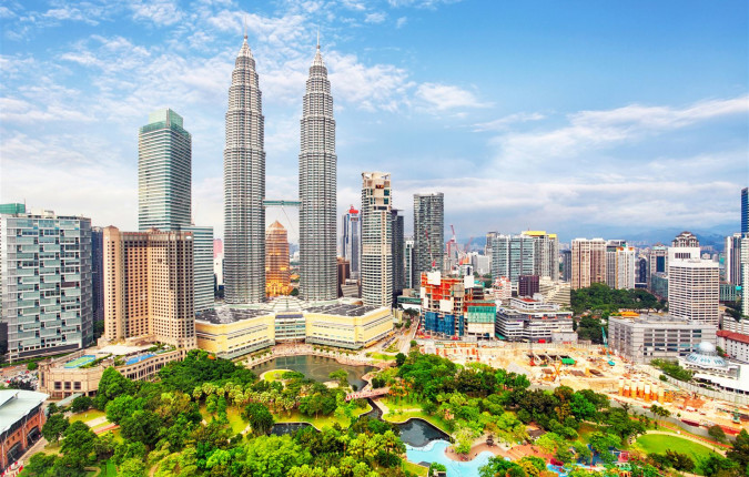 Borneo & the Malaysian Peninsula