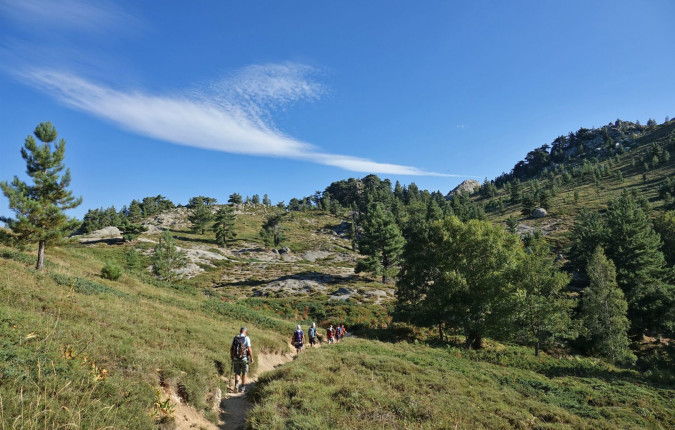 Trek the GR20 of Corsica