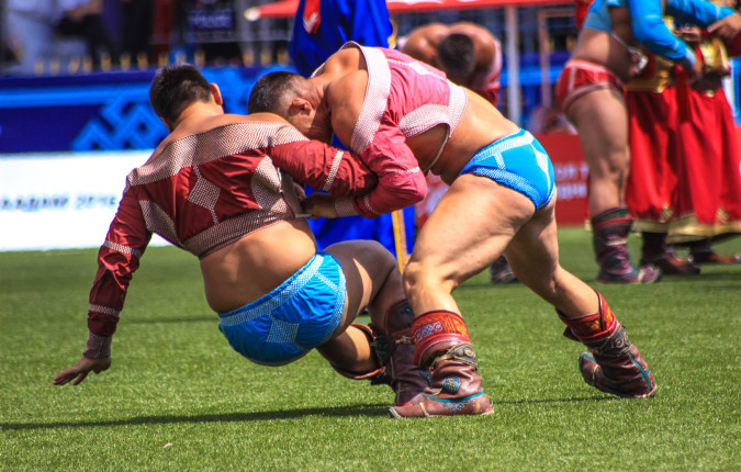 Discover Mongolia - Naadam Festival