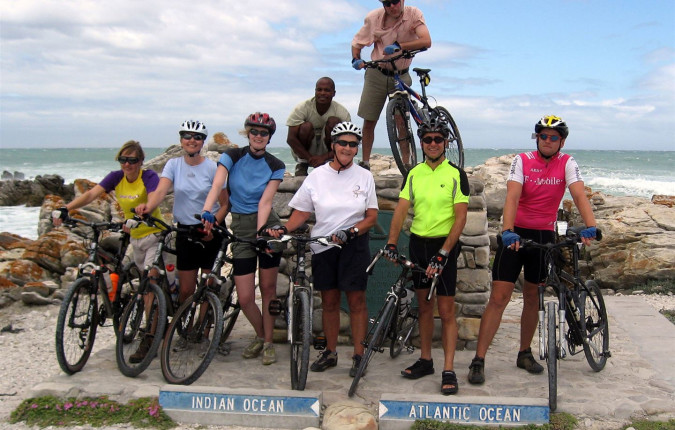 Cycling the Cape & Winelands