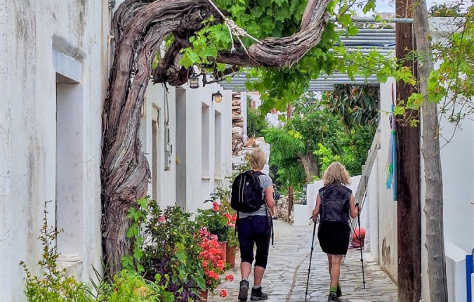 Walking on the Greek Islands