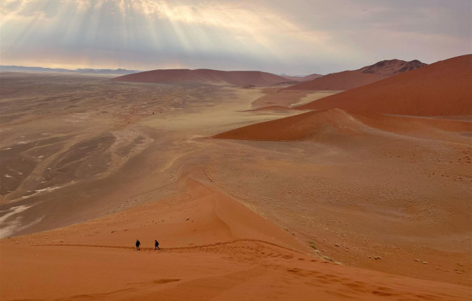 Botswana & Namibia: Delta & Dunes