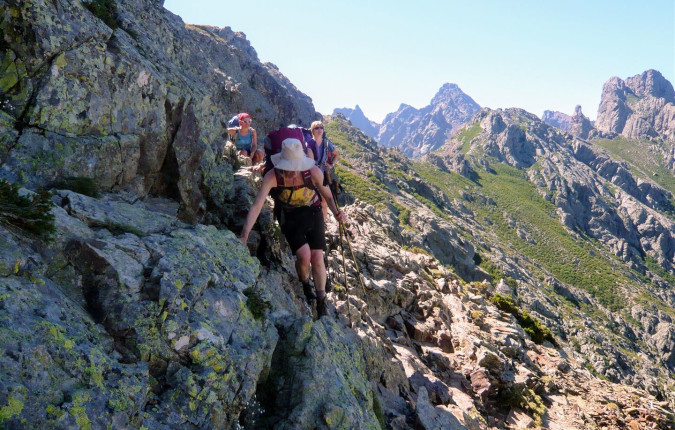 Trek the GR20 of Corsica