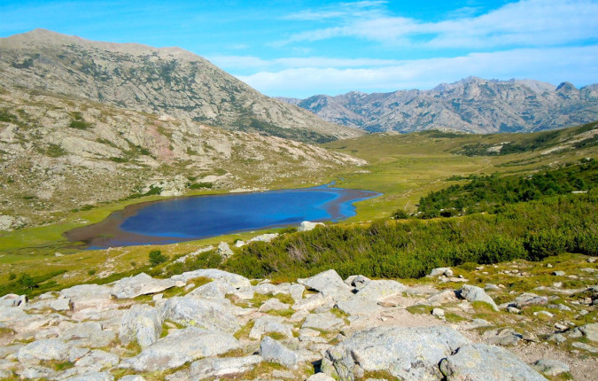 Trek the GR20 of Corsica