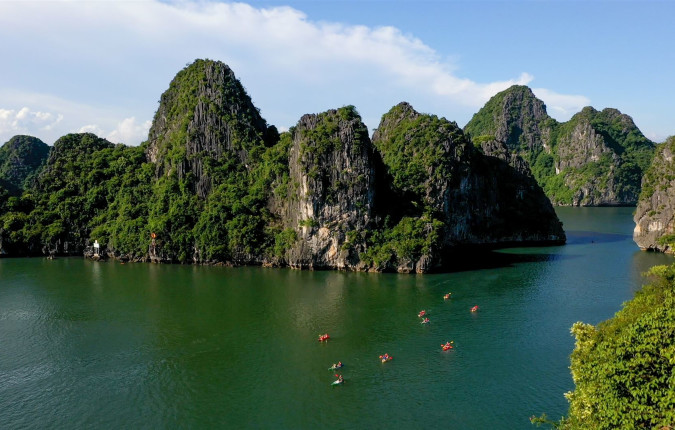 Cycling Vietnam