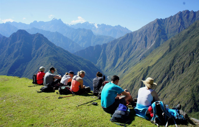 The Salkantay Trek
