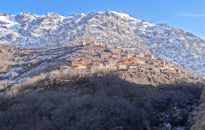 Mount Toubkal Winter Trek