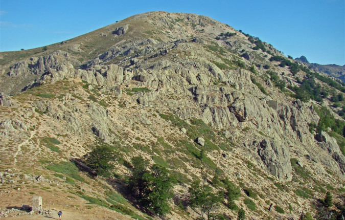 Trek the GR20 of Corsica