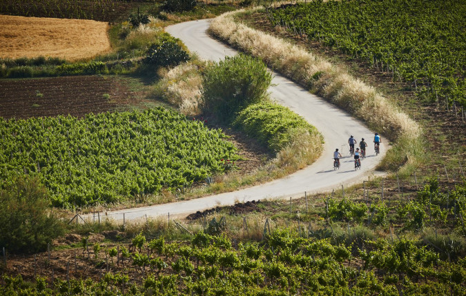 Cycling in Sicily