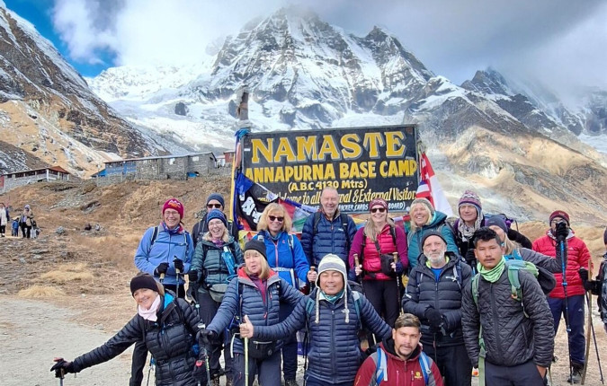 Annapurna Sanctuary Trek