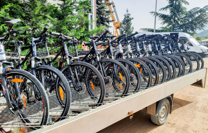 Cycling in Albania
