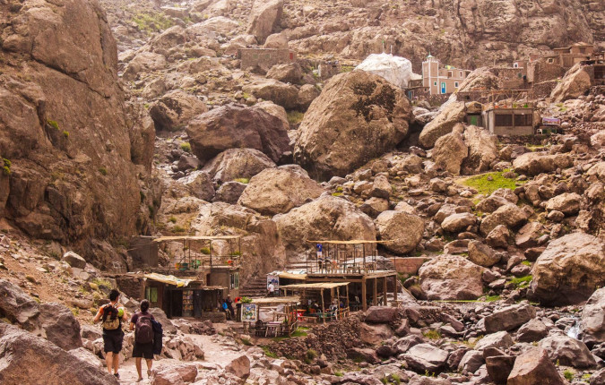 Mt Toubkal Climb