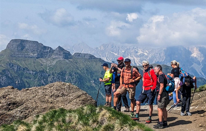 Highlights of the Dolomites