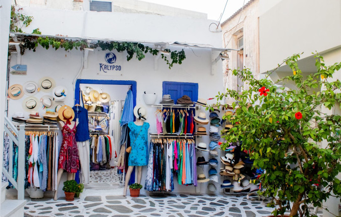Walking on the Greek Islands