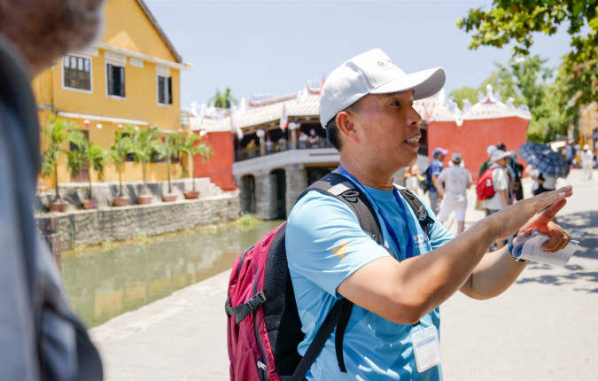 Cycling Vietnam