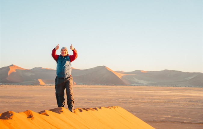 Discover Namibia - Camping