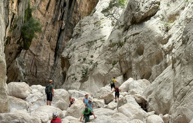 Walking in Sardinia