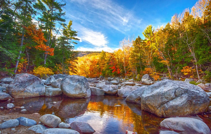 Colors of New England