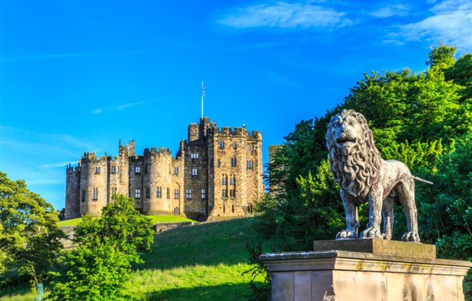 Hike Hadrian's Wall and the Lake District