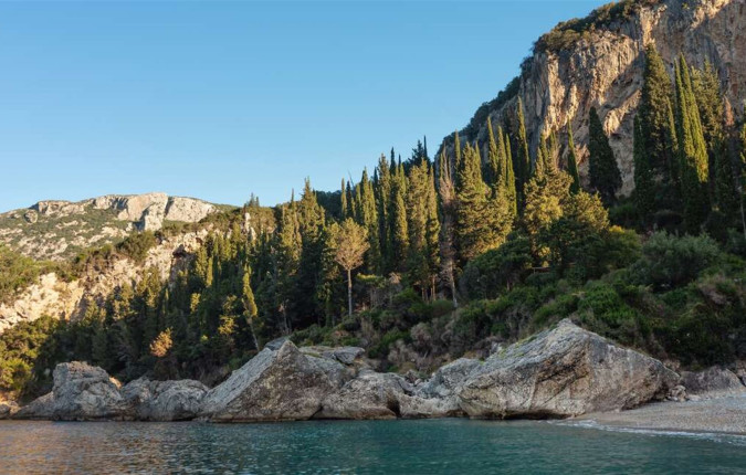 Walking the Corfu Trail (South)