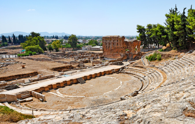 Cycling in the Peloponnese