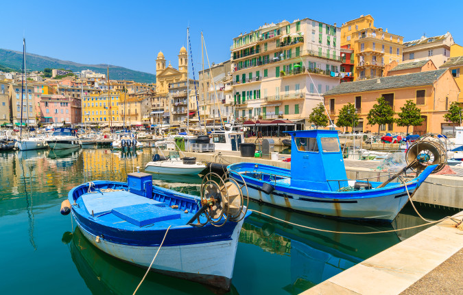 Corsica with Ebike