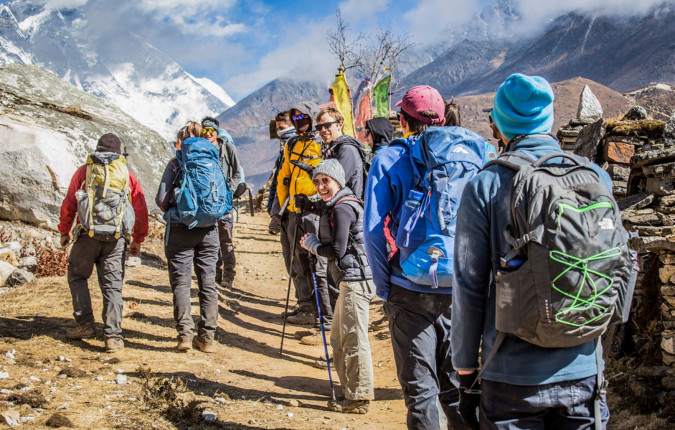 Everest Base Camp Trek