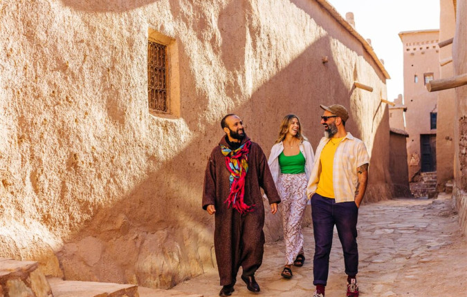 Morocco Encompassed