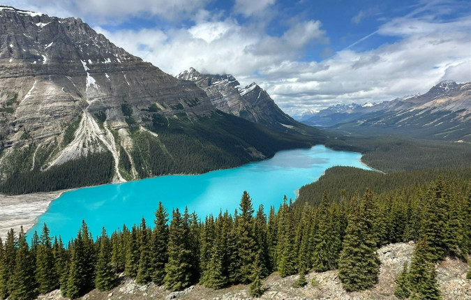Discover the Canadian Rockies: Jasper to Banff