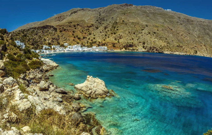 Walking in Crete
