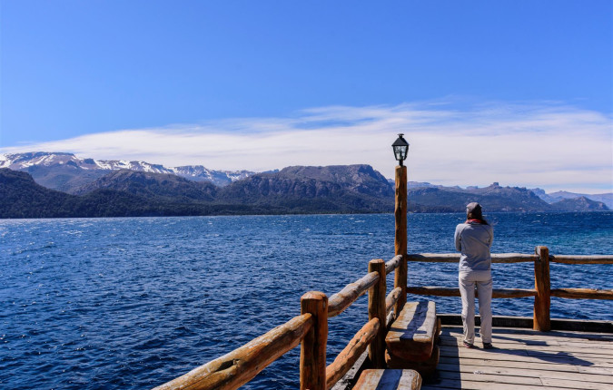 Cycling the Lake District of Chile & Argentina